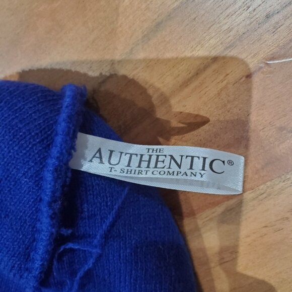 Toronto Maple Leafs Terrain Knit Solid Royal Cuff Knit Beanie Hat - Picture 5 of 9